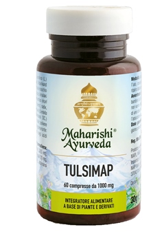 Maharishi Ayurveda Tulsimap Integratore 60 Compresse