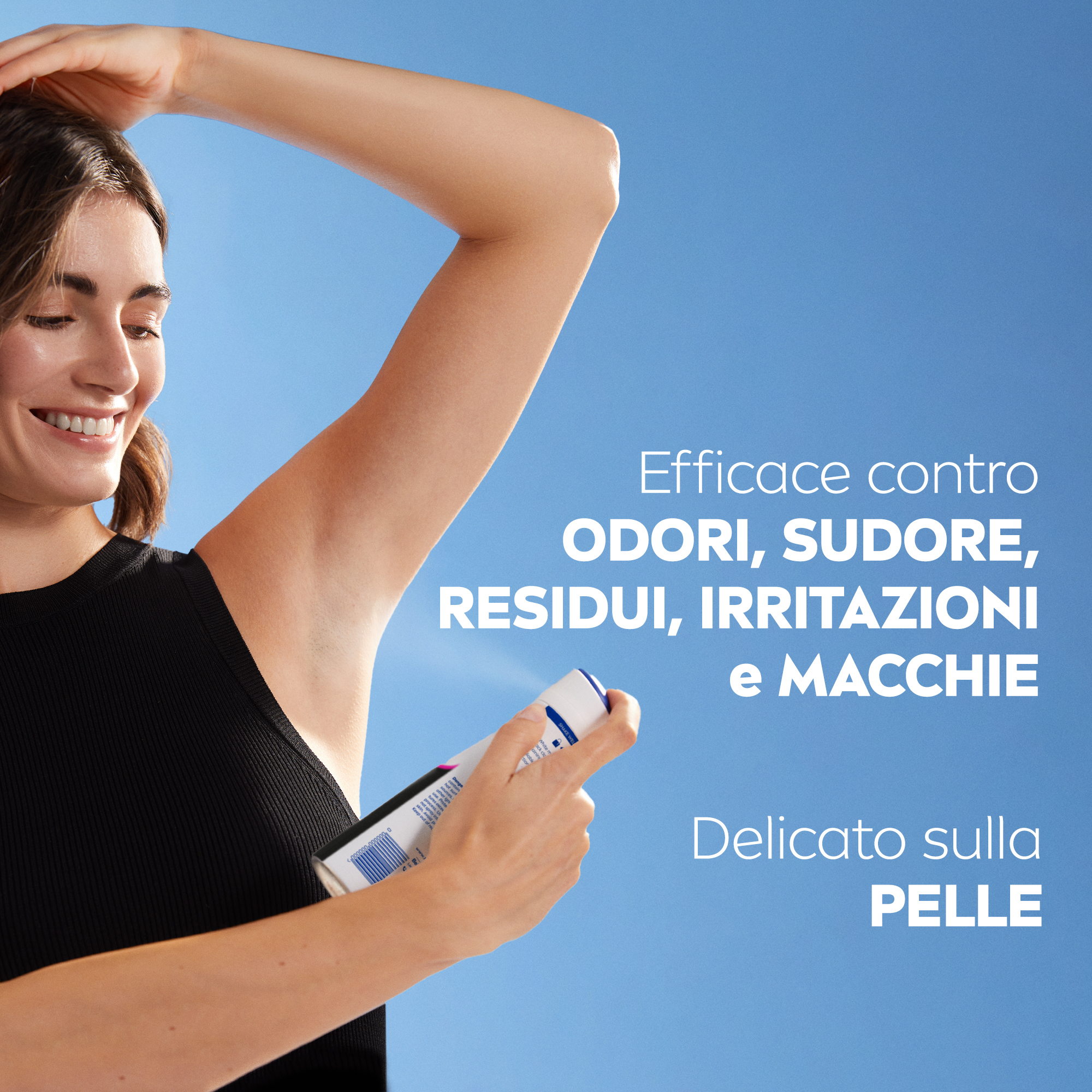 NIVEA DEO BLACK&WHITE FEMALE