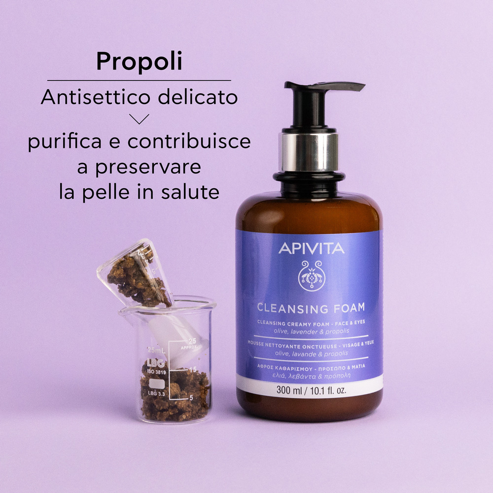 APIVITA CLEANSING FOAM300ML/20