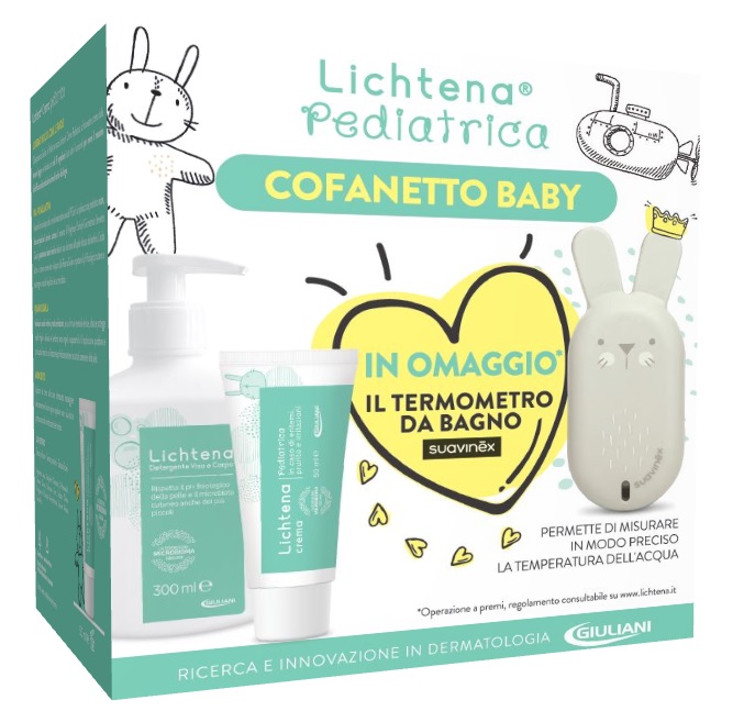 Lichtena Pediatrica Cofanetto Baby