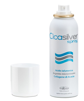 Cicasilver Spray Cicatrizzante Lesioni Cutanee 125 ml