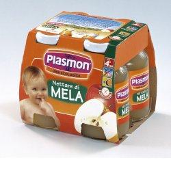 PLASMON NETTARE MELA 125MLX4PZ