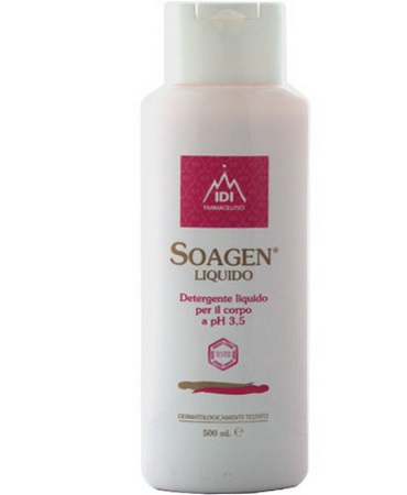 Soagen Liquido Detergente Per Il Corpo 500 ml