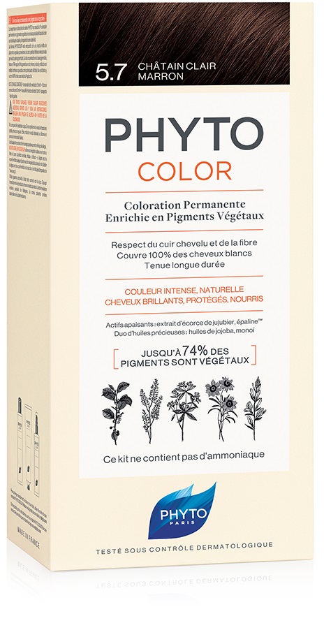 PHYTOCOLOR 5.7 CASTAN CHIA TAB