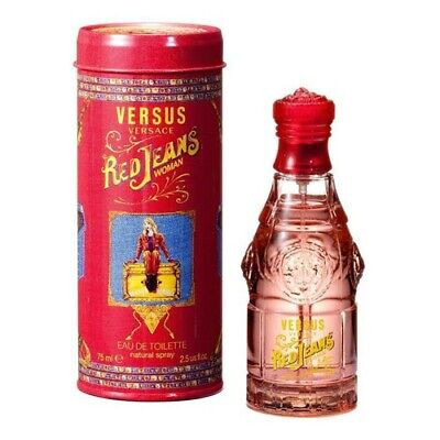 Versace Red Jeans Eau de Toilette 75 ml