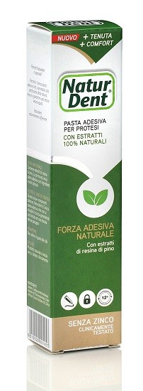 NaturDent Pasta Adesiva per protesi 40 g