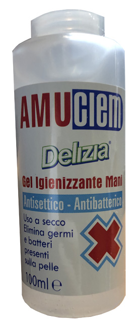AMUCLEM GEL MANI DET 100ML