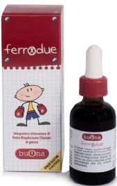 Ferrodue Integratore Gocce 30 ml