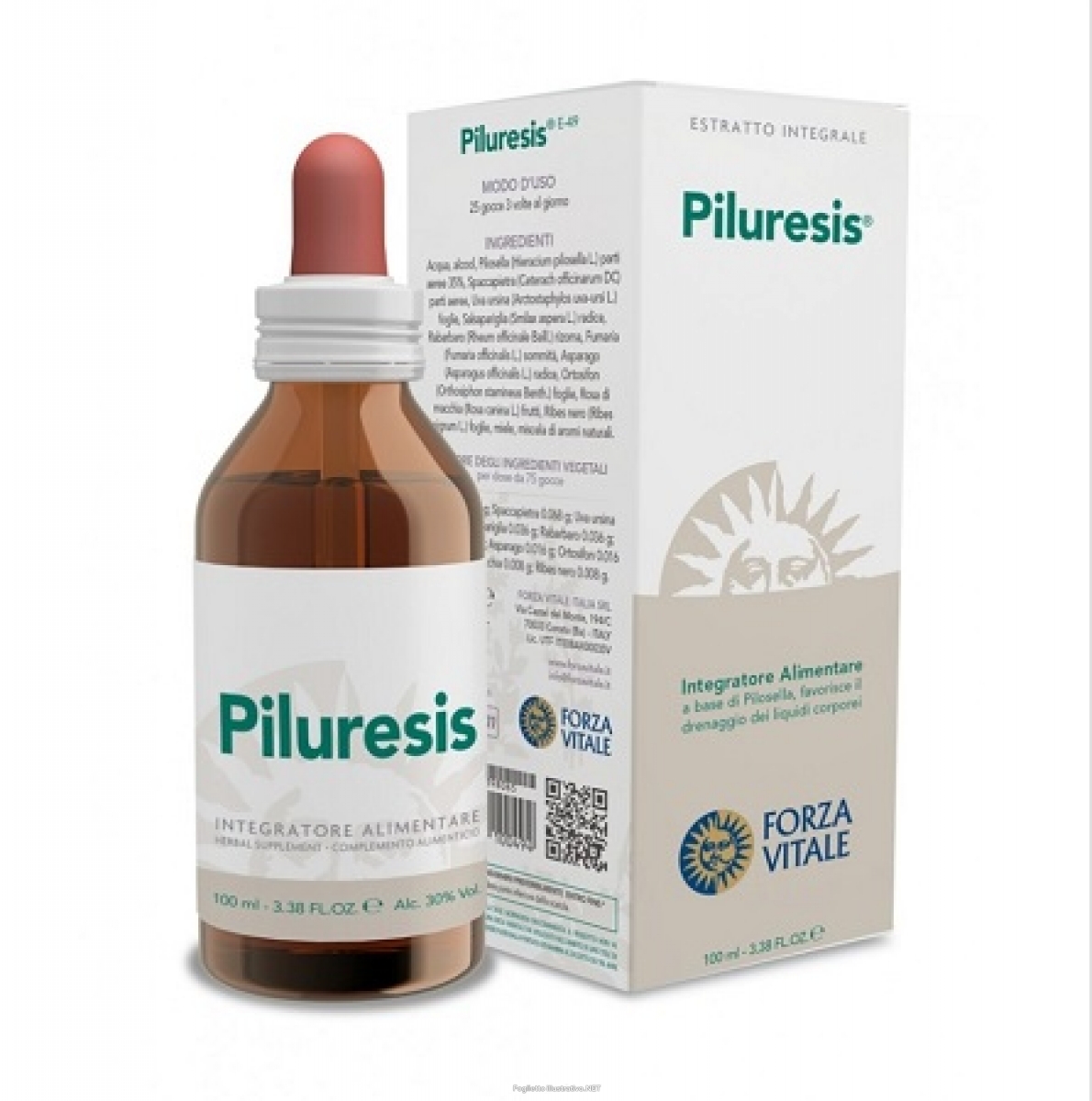 Piluresis Integratore Drenante 100 ml