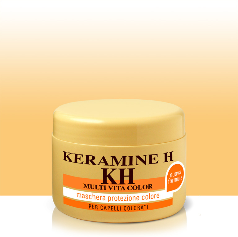 Keramin H Maschera Ristrutturante Per Capelli Colorati 250 ml