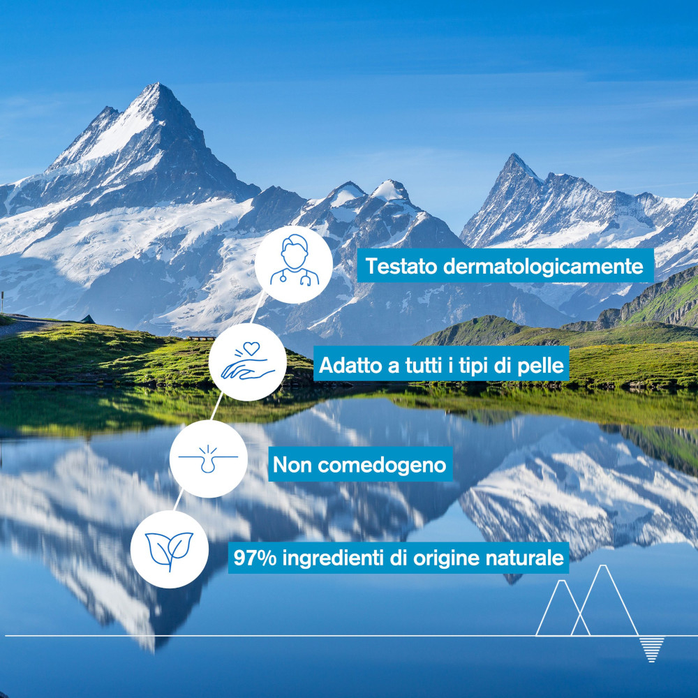 EAU THERMALE Siero booster con 1,5% di ACIDO IALURONICO puro e naturale per un effetto 'pelle zero difetti' - 30ML