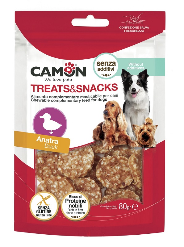 MONETINE ANATRA&RISO 80G