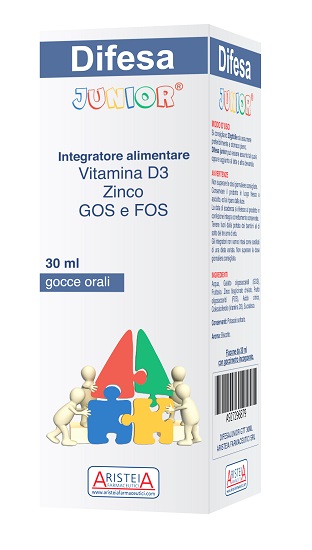 DIFESA JUNIOR GOCCE ORALI 30 ML