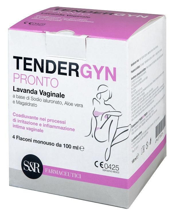 TENDERGYN PRONTO 4X100ML
