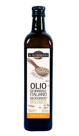 IL NUTRIMENTO OLIO DI SEMI DI GIRASOLE DEODORATO 750 ML