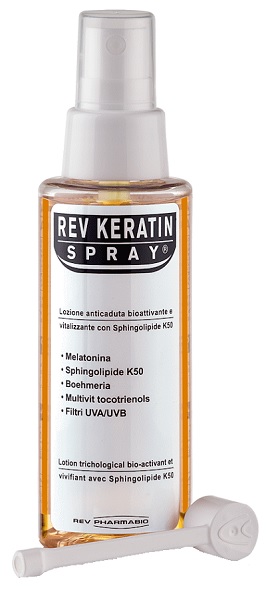 Rev Keratin Spray Lozione Anticaduta 100 ml