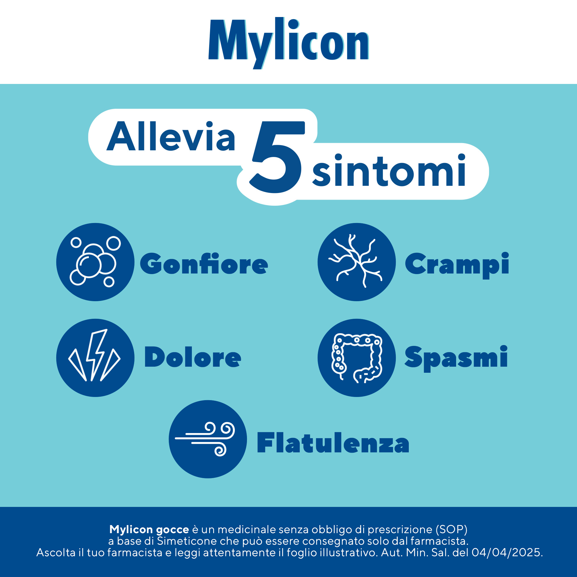 Mylicon - Gocce per bambini contro il meteorismo - 30 mL