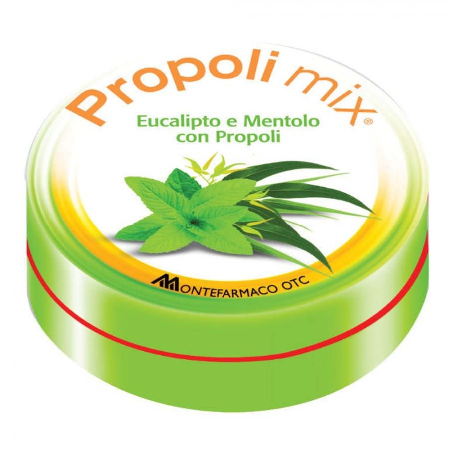 Montefarmaco Propoli Mix Caramelle Balsamiche 30 Pezzi