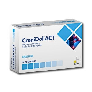 Cronidol Act Integratore Articolare 20 Compresse