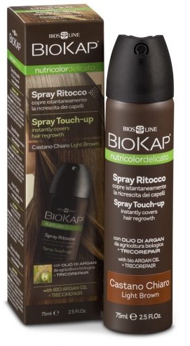 Biokap Nutricolor Ritocco Spray Castano Scuro