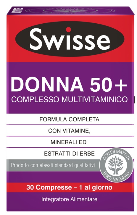 SWISSE MULTIVIT DONNA50+ 30CPR 