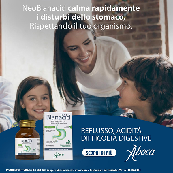 Promo Aboca Neobianacid Aprile