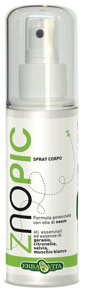 Erba Vita Znopic Spray No Gas Repellente Corpo 100 ml