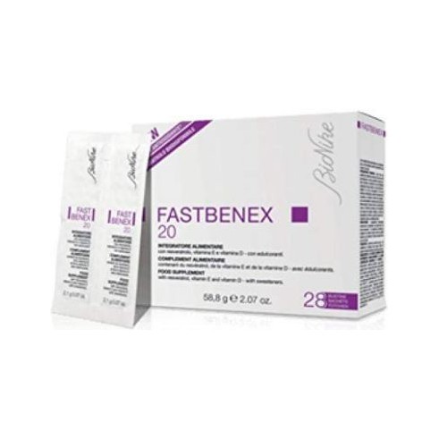 Bionike Fastbenex 20 Integratore Antiossidante 28 Bustine
