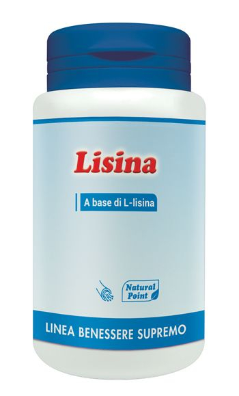 Lisina Natural Point - Integratore di amminoacidi - 50 capsule