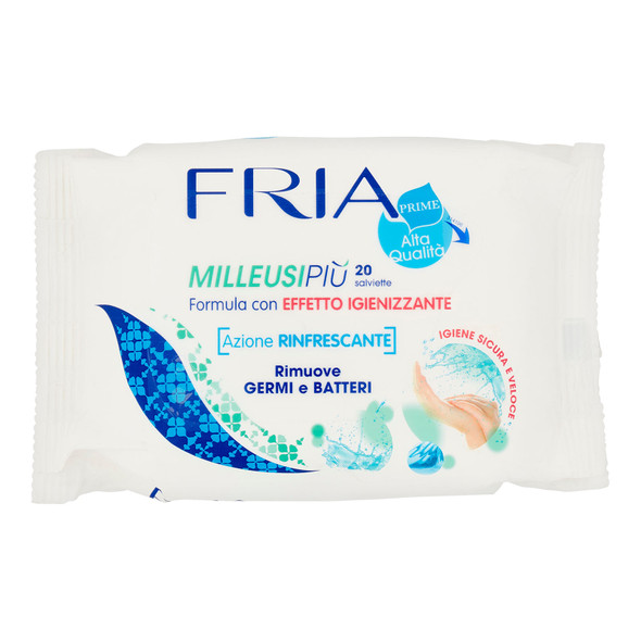 FRIA SALV M/USI IGIENIZZANTE X 20P