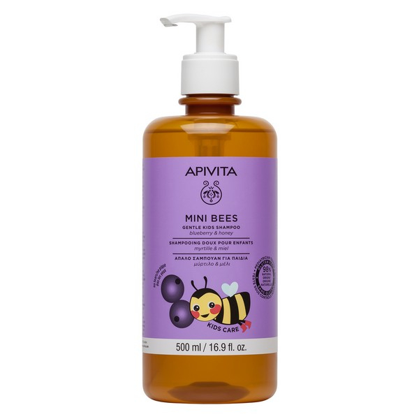 Apivita Shampoo Delicato Bimbi - 500ml
