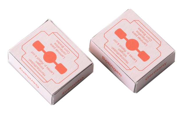 LAME RICAMBIO TAGLIACALLI 20PZ