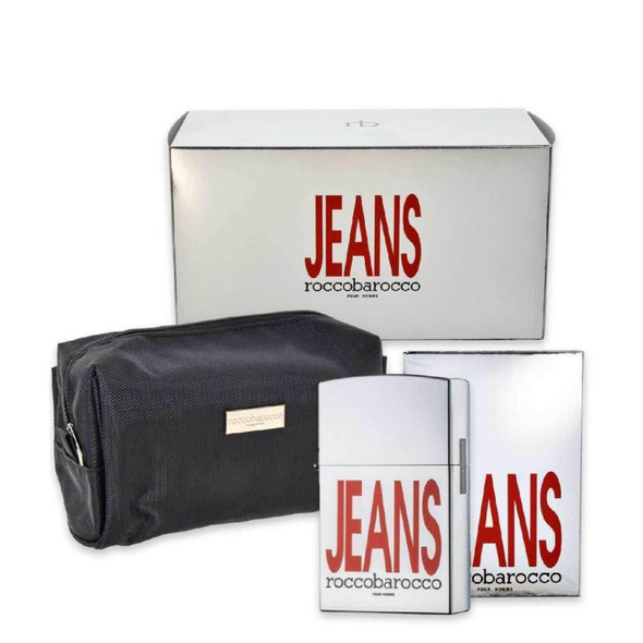 ROCCO B JEANS KIT U EDT75+POCHETTE