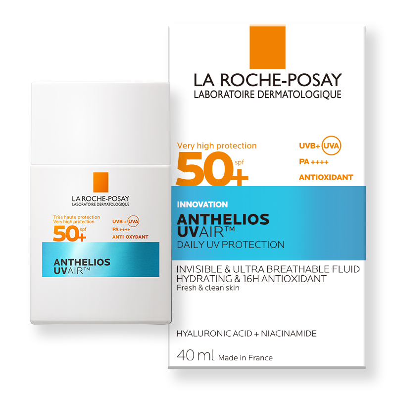 LA ROCHE POSAY ANTHELIOS FLUIDO LEGGERO UVAIR SPF50+ 40 ML
