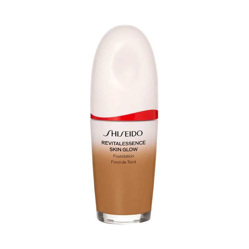 Shiseido - Revitalessence Skin Glow Foundation SPF30 - Fondotinta Radioso N.420 Bronze