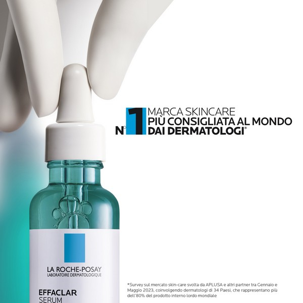 La Roche-Posay Effaclar Siero Peeling Viso Per pelle mista, grassa o a tendenza acneica, in età adulta 30 ml