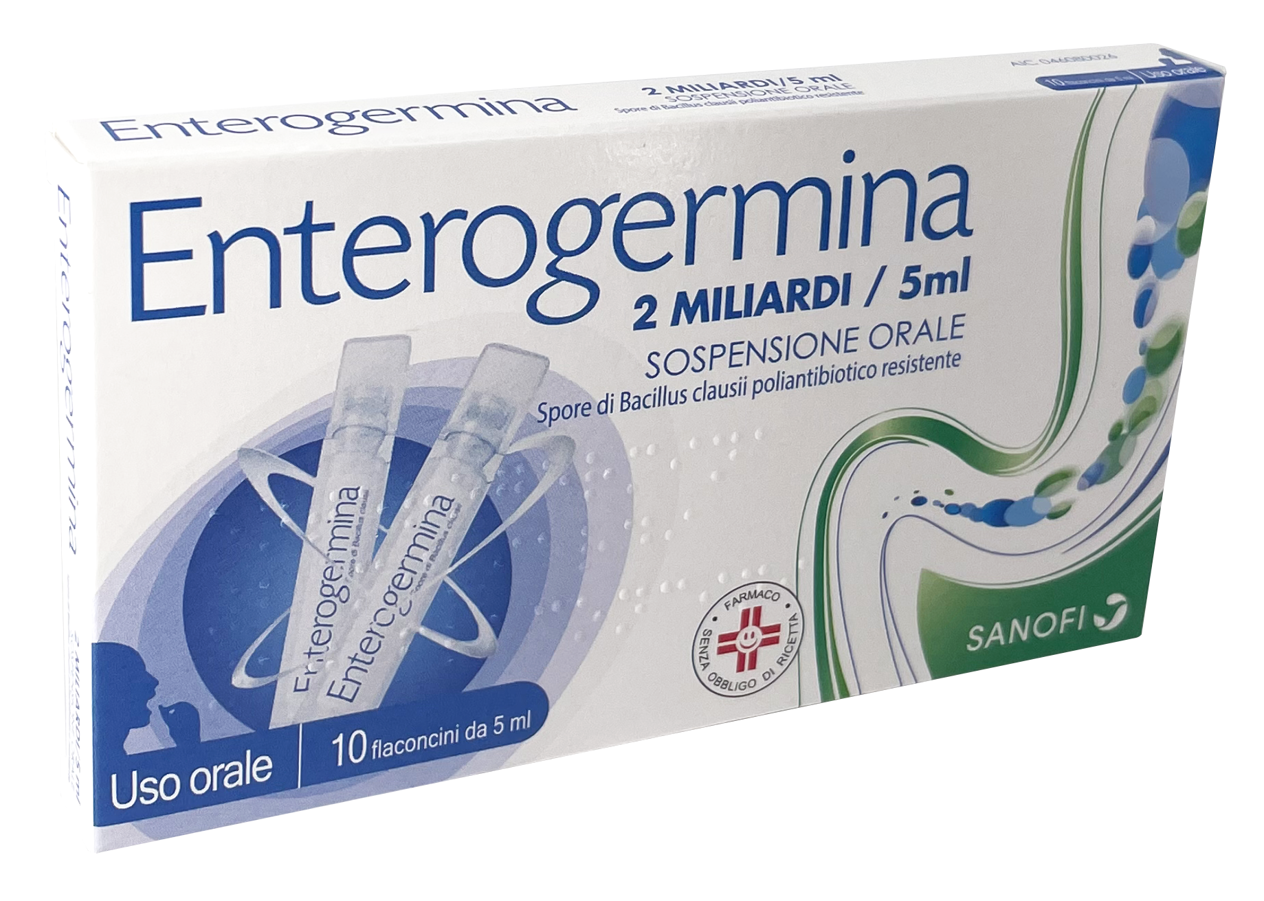 ENTEROGERMINA*OS 10FL 2MLD GMM