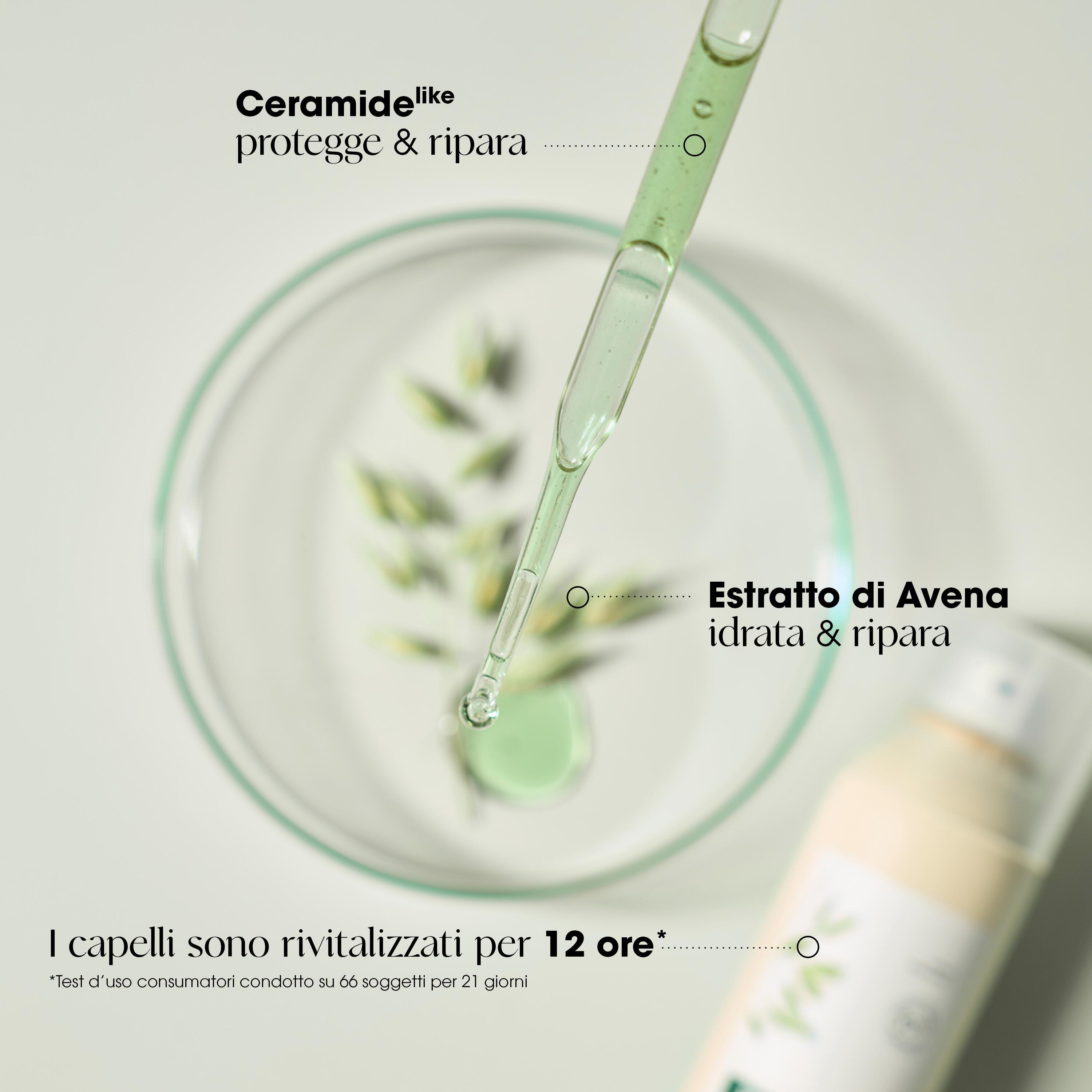 Klorane - Shampoo Secco Extra-Delicato All'Avena & Ceramide Per Tutti I Tipi Di Capelli Spray 150 ml 