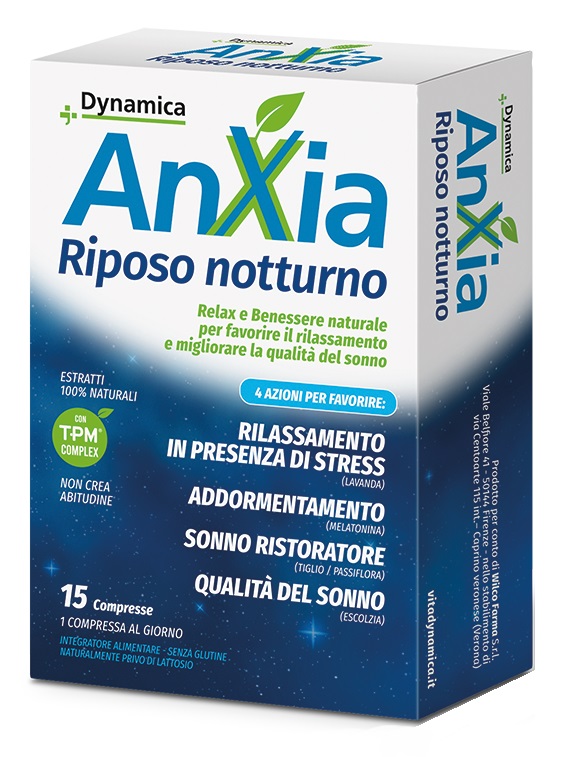 DYNAMICA ANXIA 15 Cpr