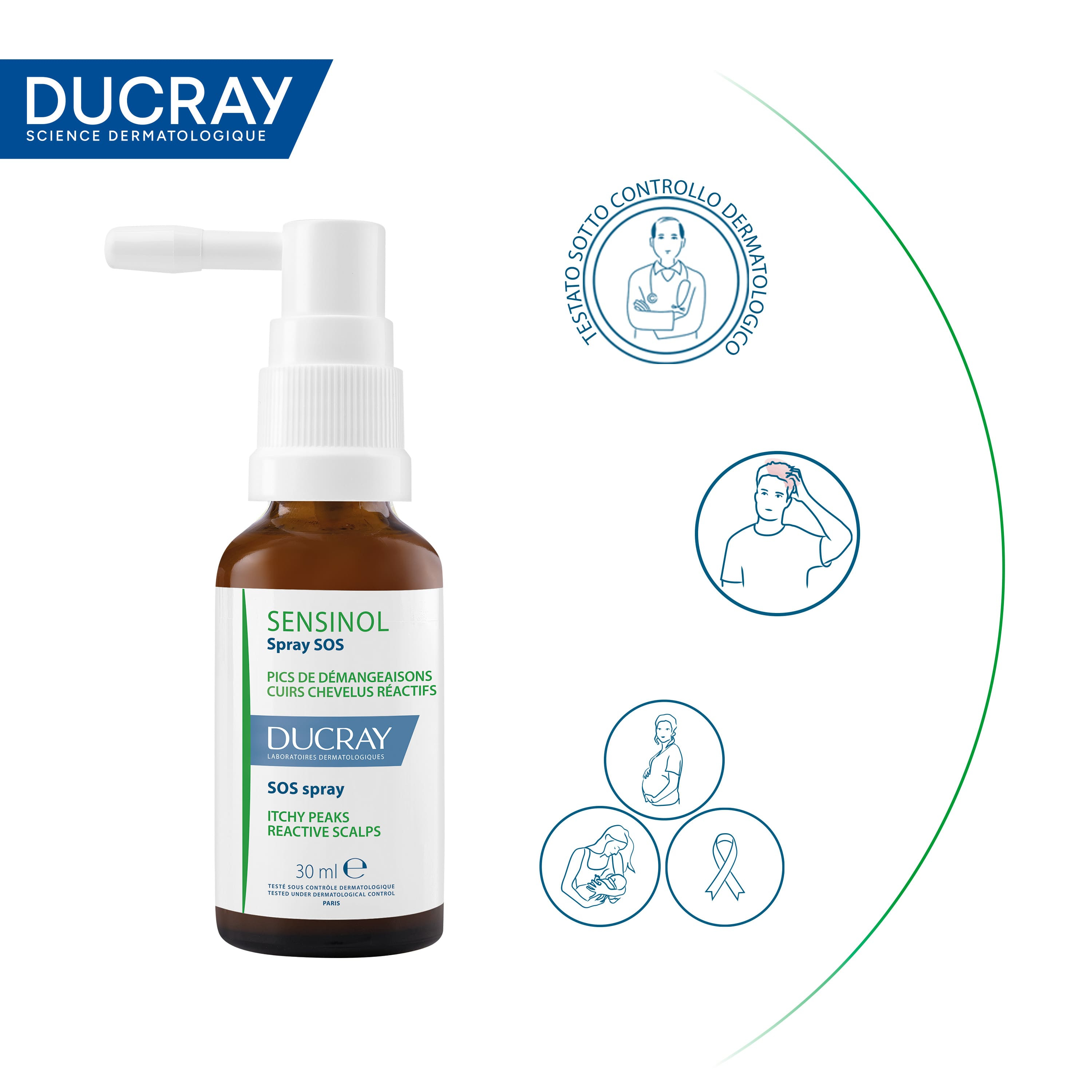 SENSINOL SPRAY SOS 30ML