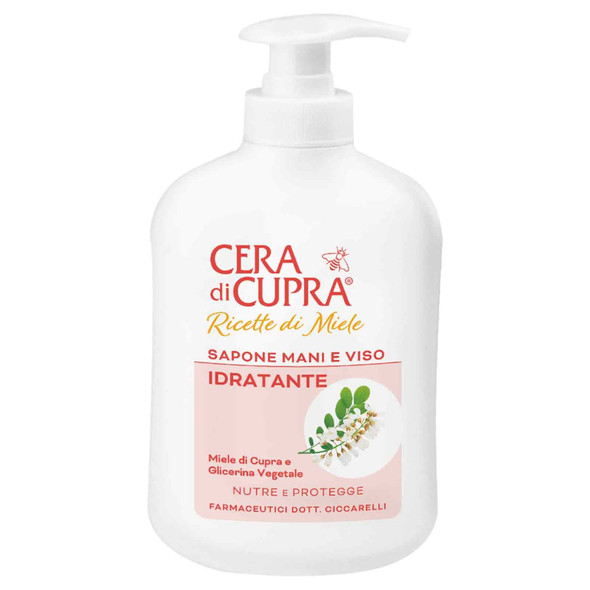 CUPRA SAP MANI E VISO IDRAT 200ML