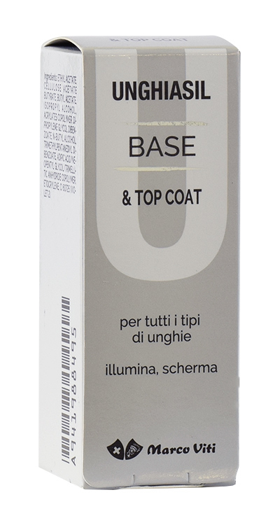 Unghiasil Base & Top Coat per tutti i tipi di unghie 10ml