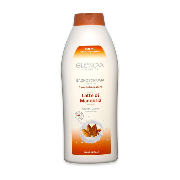 GLENOVA B/S LATTE DI MANDORLA 750M