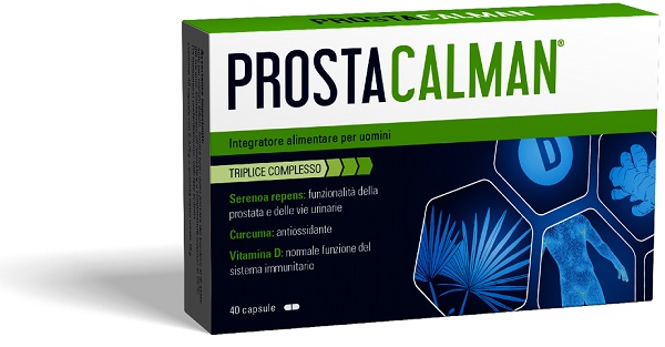 PROSTACALMAN 40 Cps