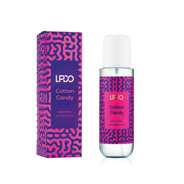 LPDO BODY SPRAY COTTON CANDY