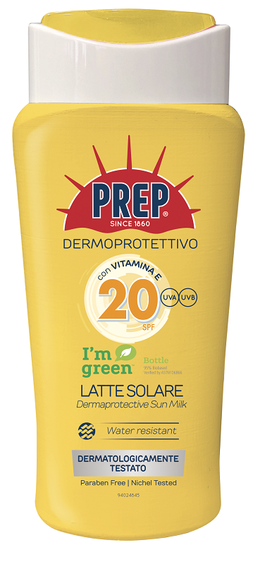 PREP SOLARI SPF 20 200ML