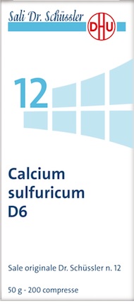 Schwabe Calcium Sulfuricum Sale Di Schüssler N°12 200 Compresse 6DH