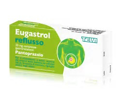 Eugastrol Reflusso - 7 compresse gastroresistenti - 20 mg