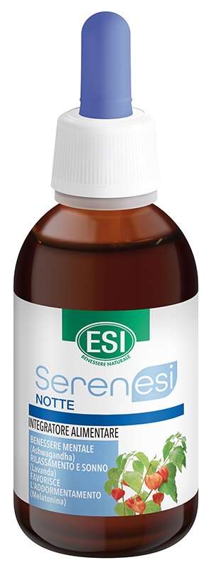 ESI SERENESI NOTTE GOCCE integratore per il sonno 50ML