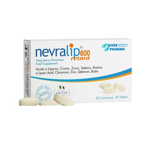 Nevralip 600 Retard 30 Compresse